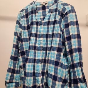 Womans flannel top